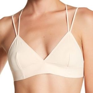 Urban Outfitters Nude Bralette Coachella Large L